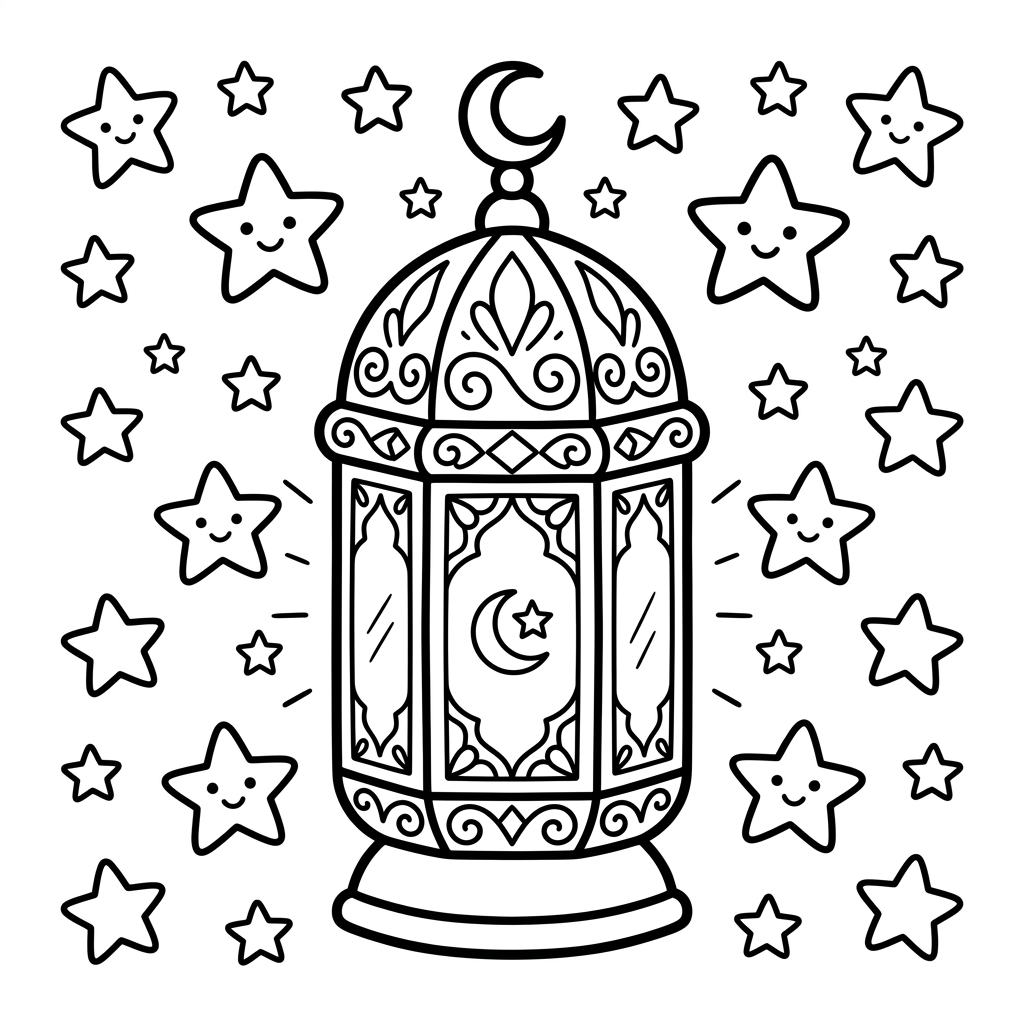 Ramazan Kandili ve Yıldızlar