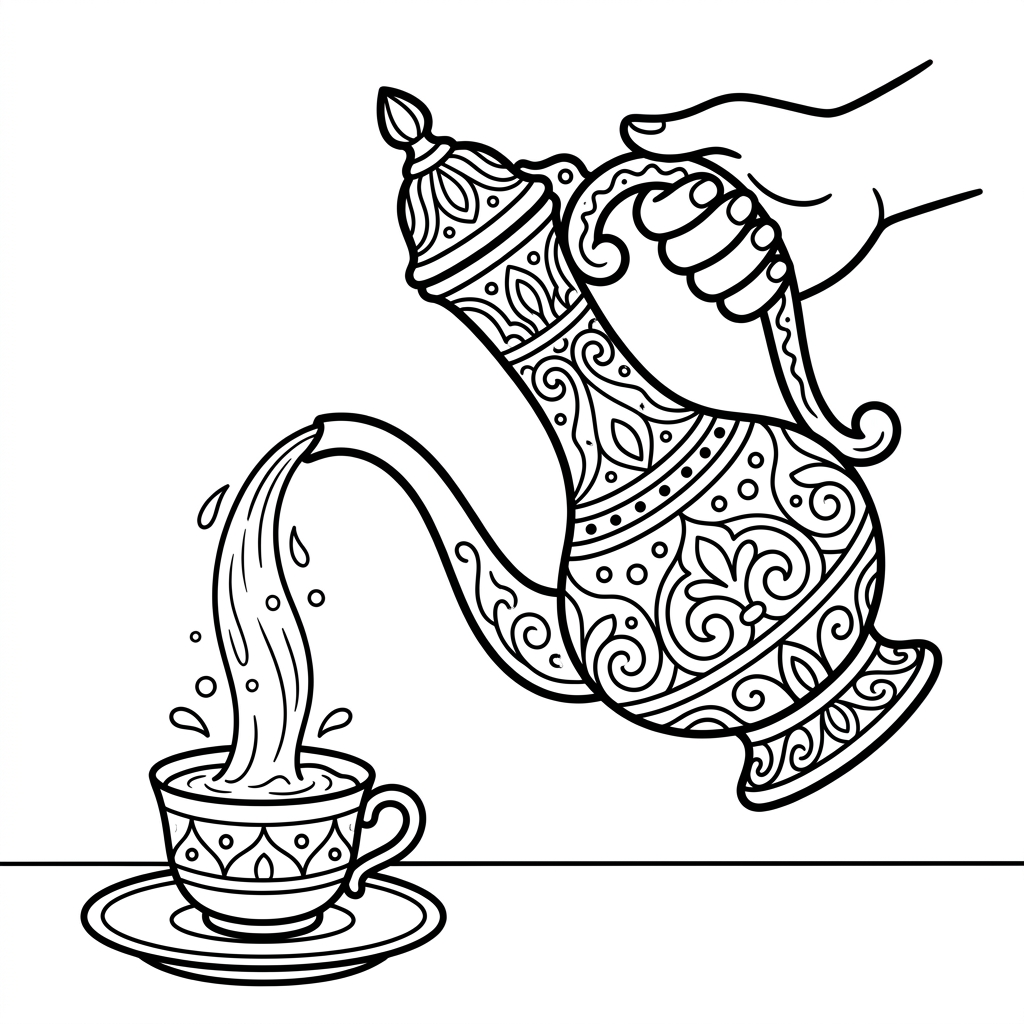Şifa Kaynağı Zemzem İbriği