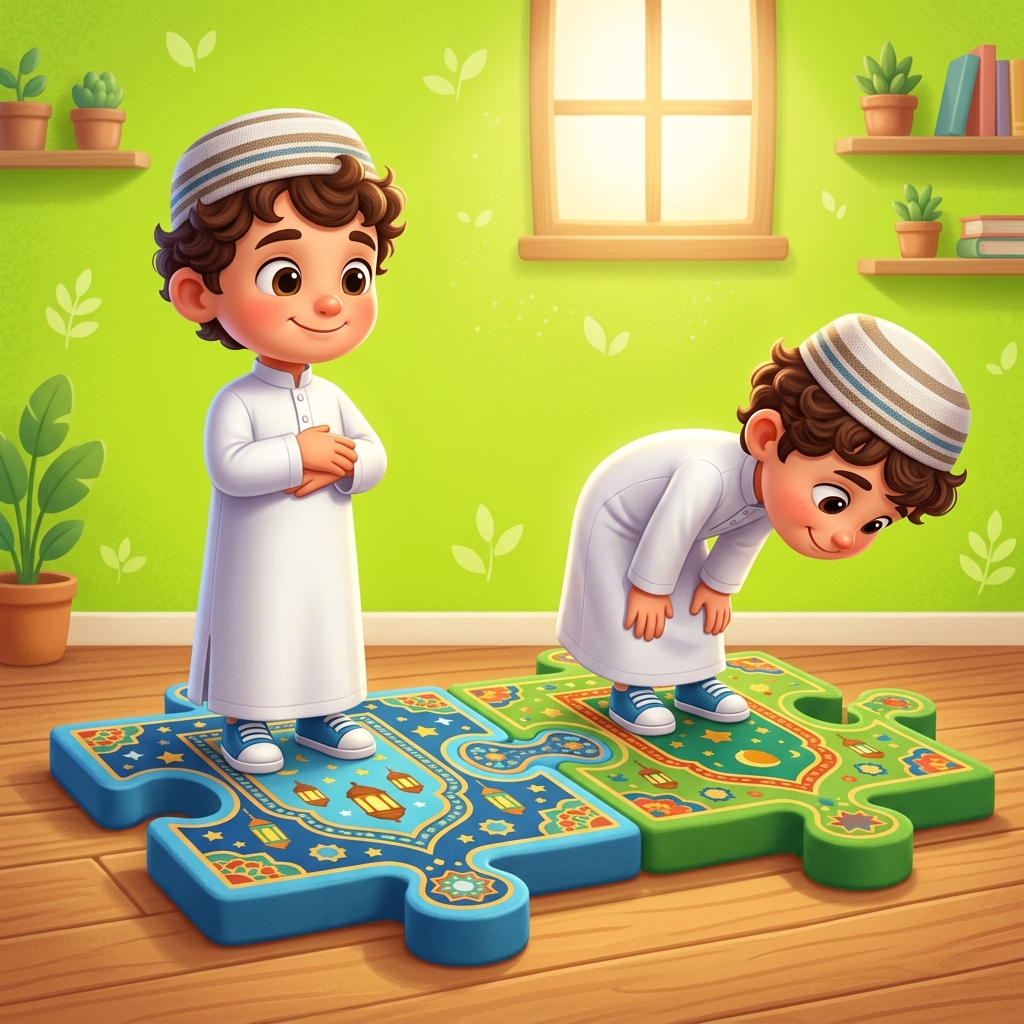 Namaz Hareketlerini Sırala