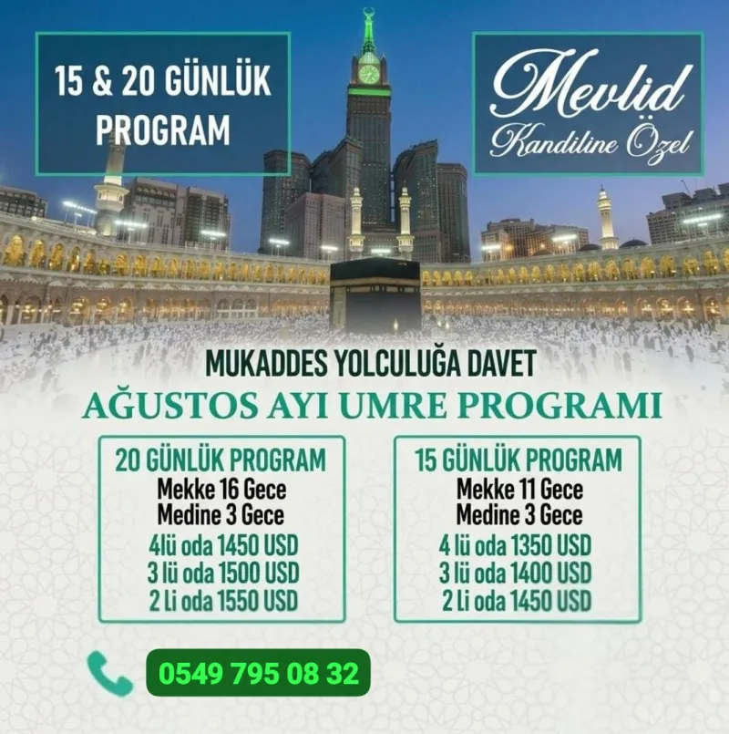 Ağustos Umresi
