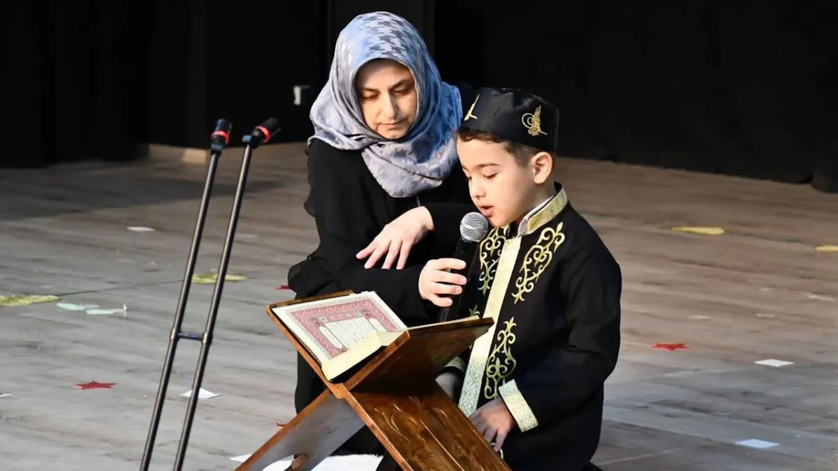 Minik Yüreklerden Yıl Sonu Coşkusu: 4-6 Yaş Kur'an Kursları Başarıyla Tamamlandı