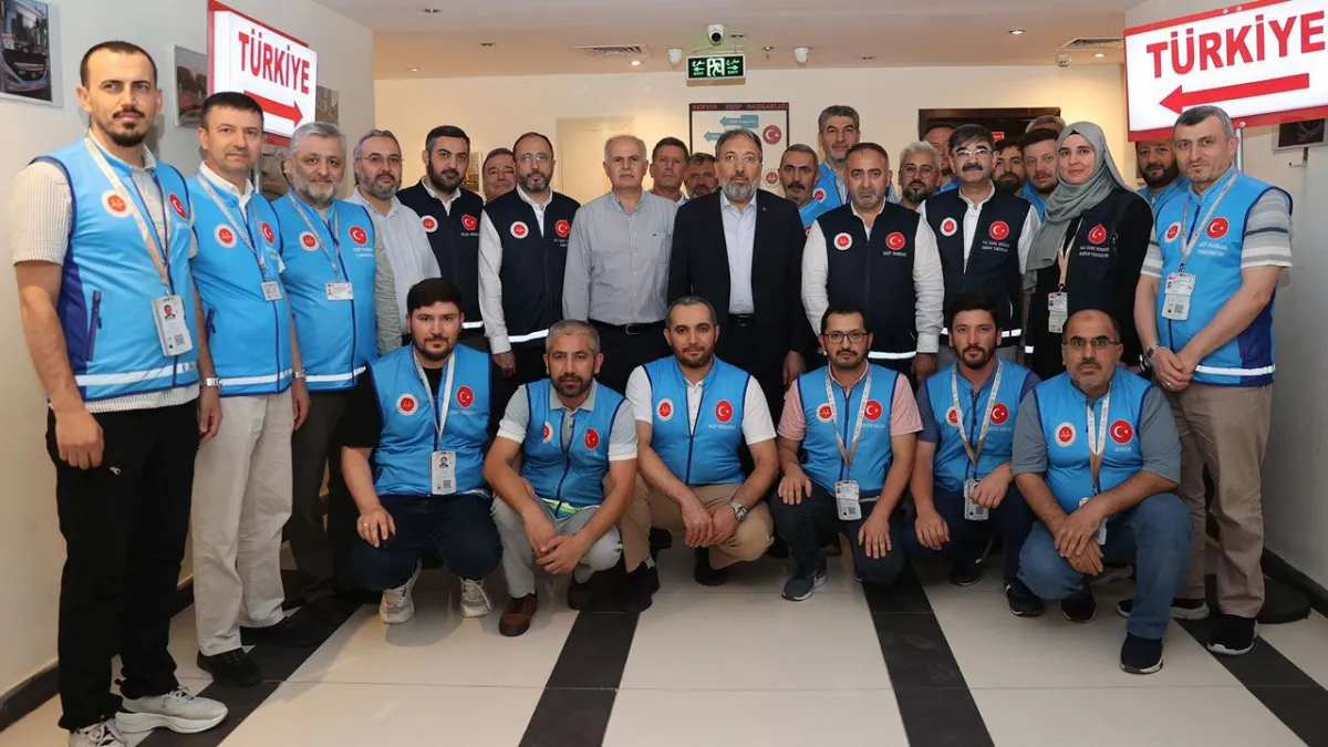 Diyanet Başkanı Arpaguş Mekke'de Hac Hizmetlerini Yerinde İnceledi: 2026 Organizasyonu Hazırlıkları Masada