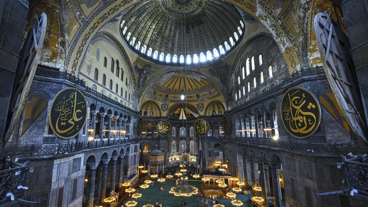 Ayasofya-i Kebir Cami-i Şerifi'nin Yeniden İbadete Açılışının 6. Yılı: Tarihi Bir Dönüm Noktası