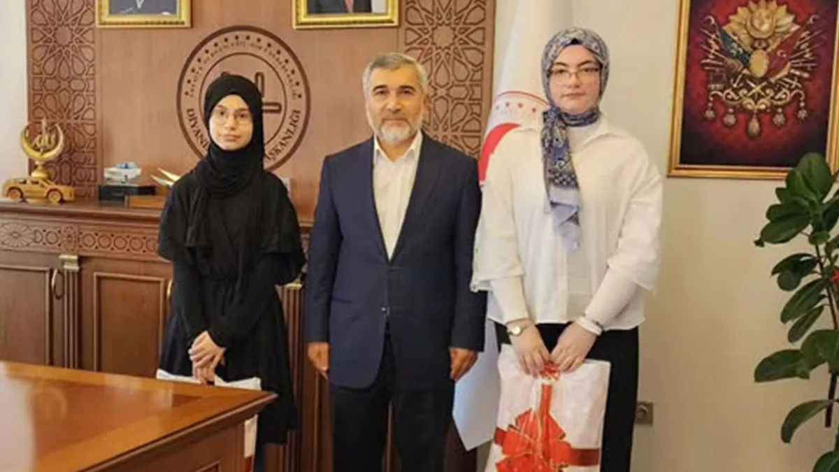 Örgün eğitimle hafızlık yapan öğrencilerden LGS başarısı