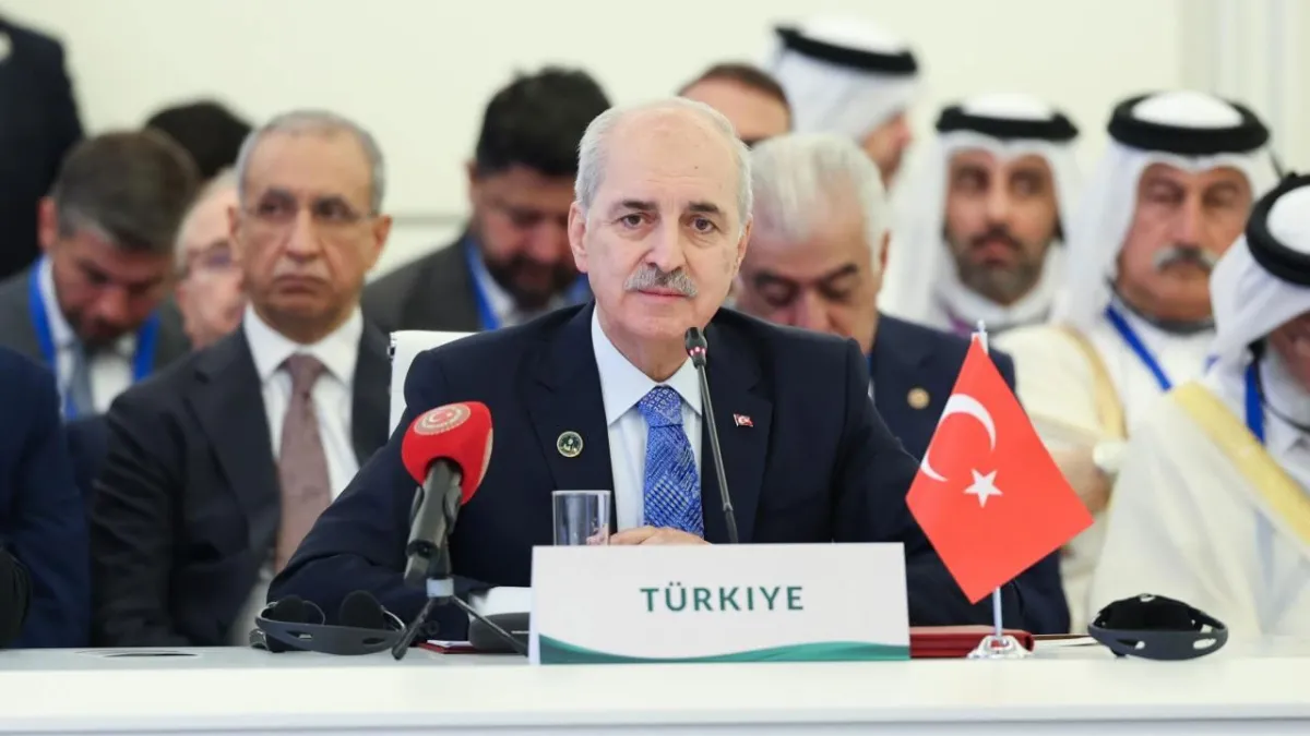 TBMM Başkanı Kurtulmuş'tan İslam Dünyasına Çağrı: Yeni Dünya Düzeninde Kilit Rol Sizde!
