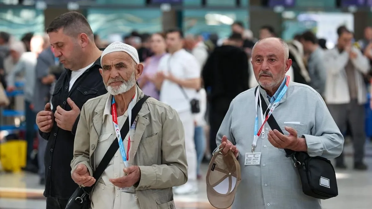 2026 Hac Yolculuğu Başlıyor: İlk Kafile 18 Nisan'da Yola Çıkıyor