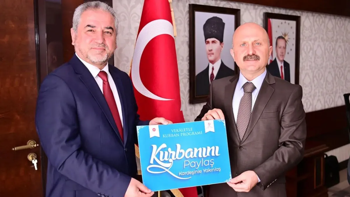 Aydın Valisi Varol'dan TDV'ye Kurban Vekaleti: 2026 Organizasyonu Başladı