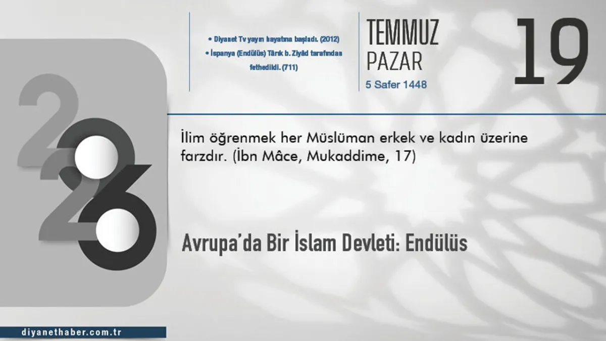Avrupa’da Bir İslam Devleti: Endülüs