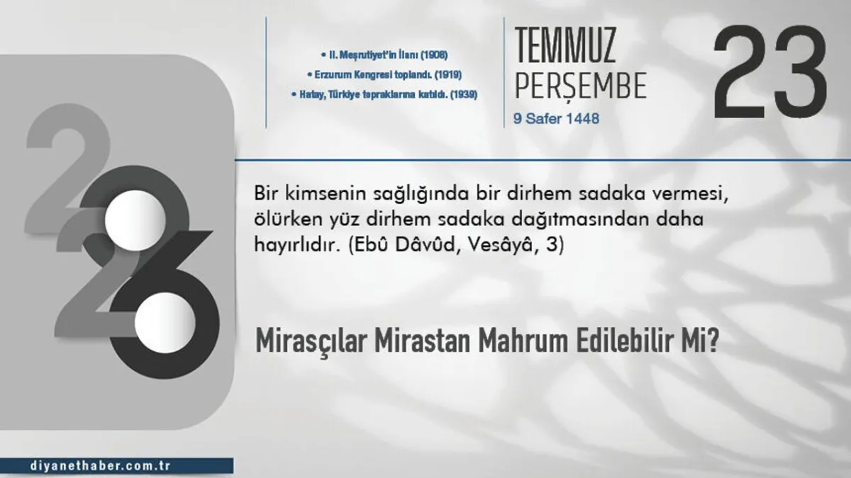 Mirasçılar mirastan Mahrum Edilebilir Mi?