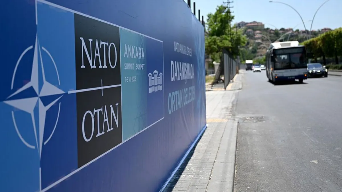 Ankara NATO Zirvesi'ne Hazır: Güvenlik Önlemleri En Üst Seviyede