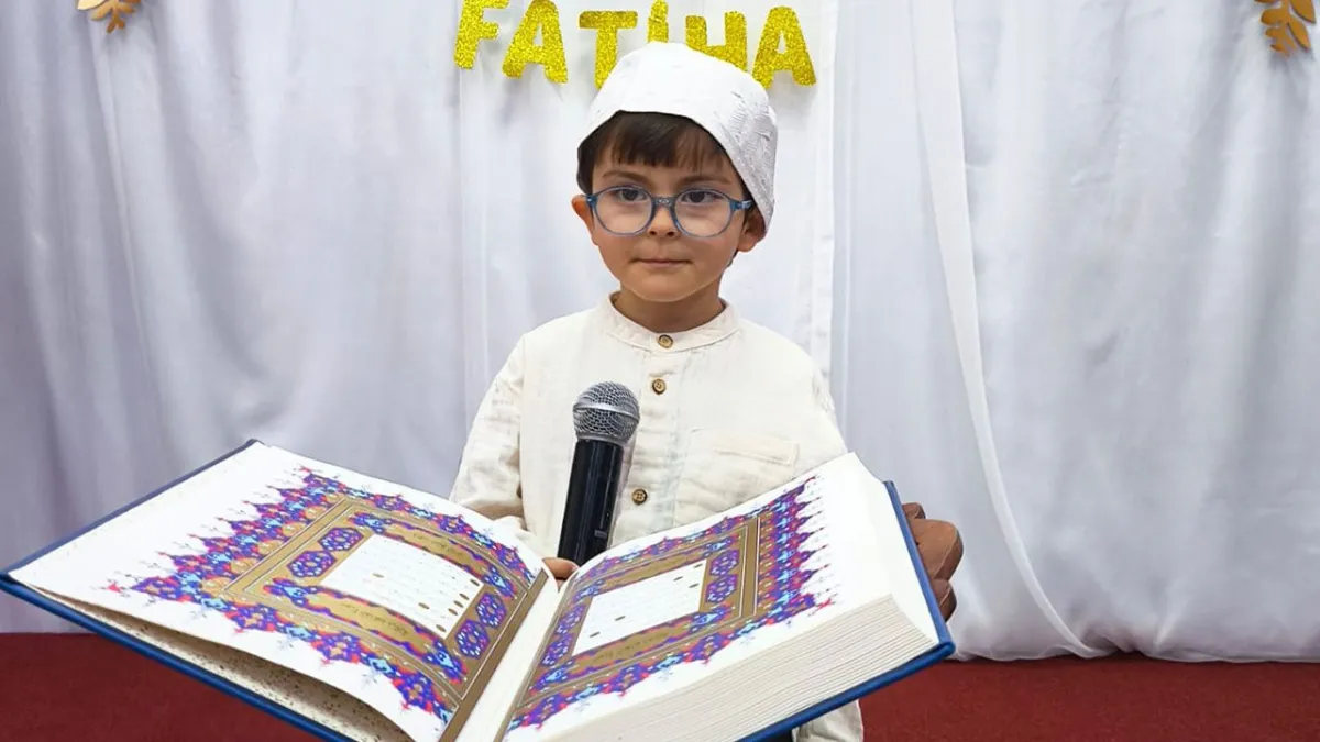 Minik Kalpler Fatiha Okuma Yarışmasında Buluştu: Kırklareli'nde Duygusal Anlar