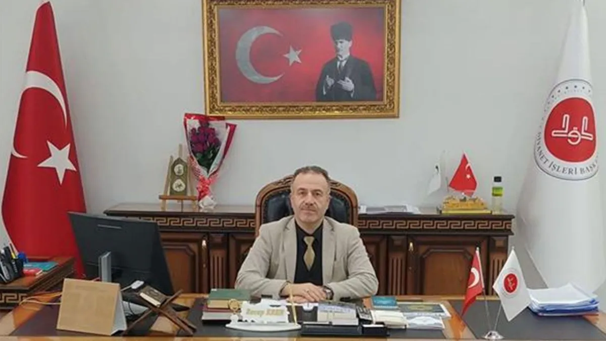 Müftü Recep Eren kimdir?