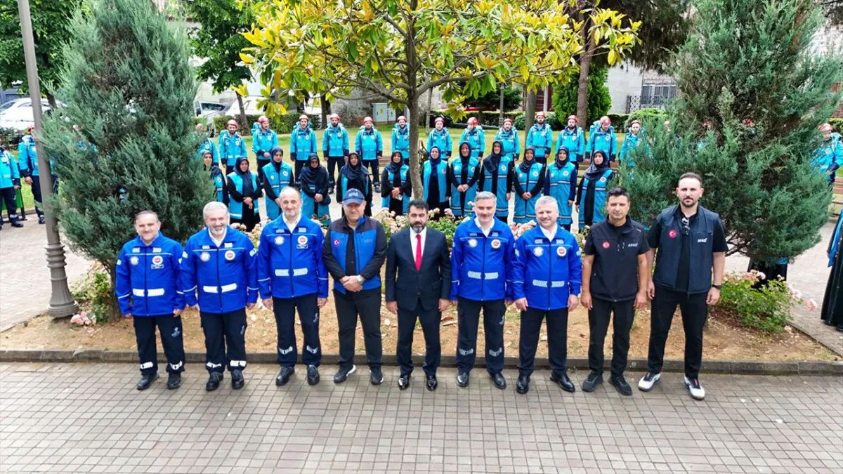TDV Trabzon Arama Kurtarma Ekibi AFAD Akreditasyonu İçin Hazır: 50 İmam ve 20 Kur'an Kursu Öğreticisi Göreve Talip