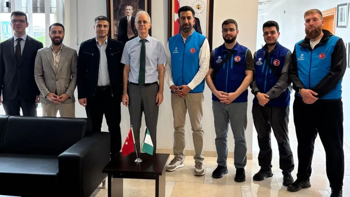 Türkiye Diyanet Vakfı'ndan Nijerya'ya Dev Kurban Yardımı: 250 Bin Kişiye Umut Olacak