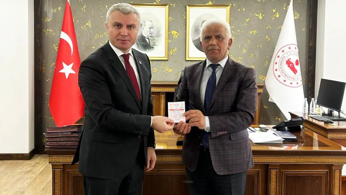 Sapanca Kaymakamı Yazıcı'dan "Kurbanını Paylaş, Kardeşinle Yakınlaş" Organizasyonuna Anlamlı Destek