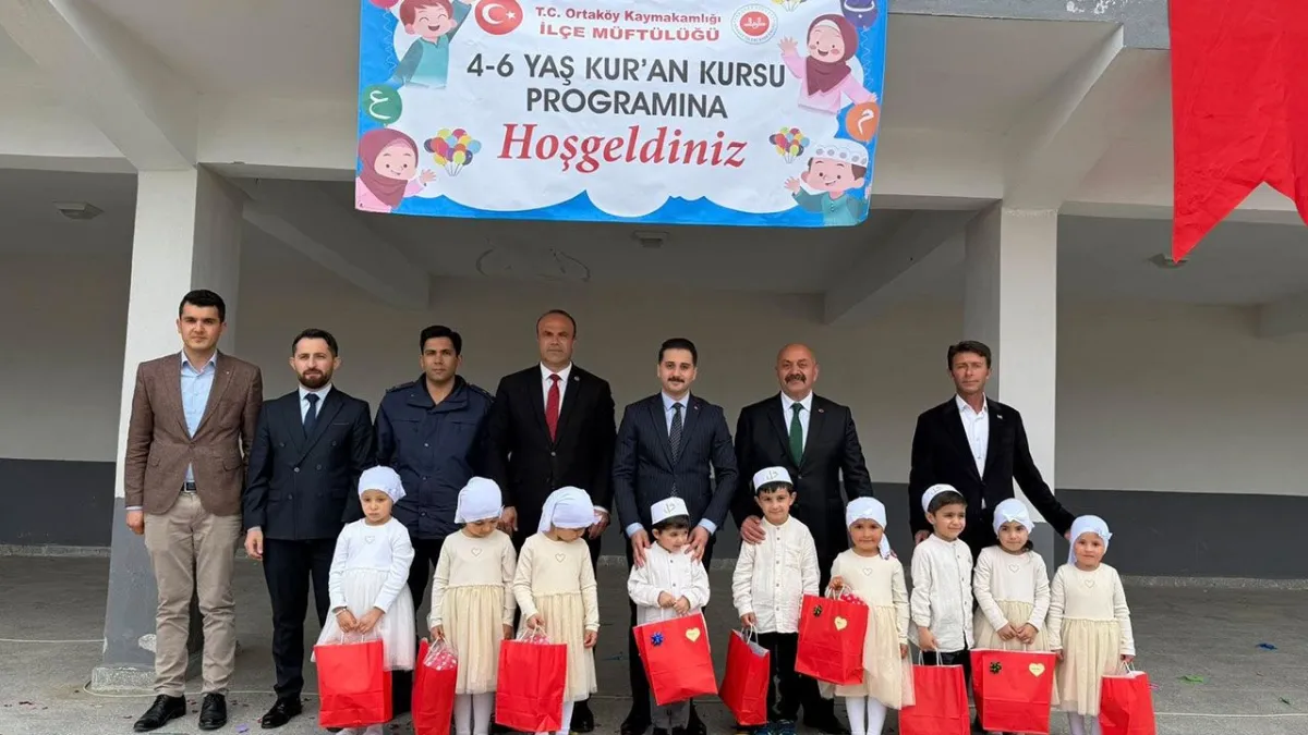 Aşdağul'da Minik Yüzler Mezuniyet Coşkusuyla Aydınlandı