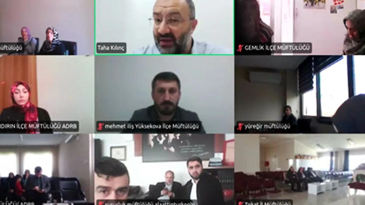 ADRB Personeline "Mazlum Coğrafyalarda Aile Olmak": Taha Kılınç'tan Çarpıcı Analizler
