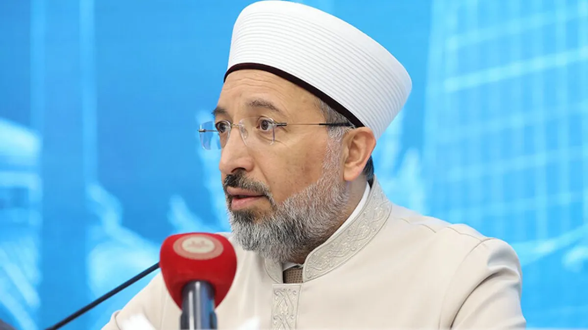 Diyanet'ten Küresel Mesaj: Aile Önceliğimiz, İyilik Egemen Olsun!