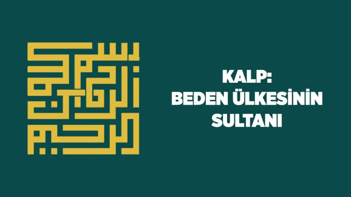 Kalp: Sağlığın ve Dinin Merkezi, Yüce Allah'ın Gözdesi
