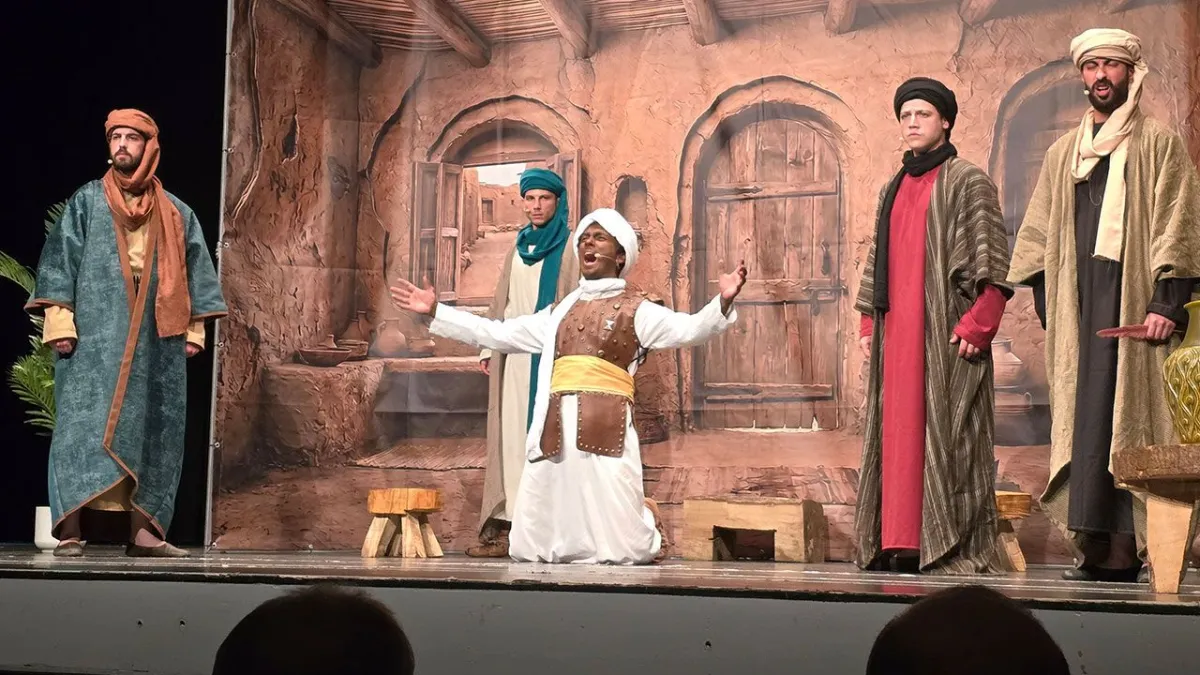 Asr-ı Saadet’in Parlayan Yıldızları Almanya’da sahnelendi