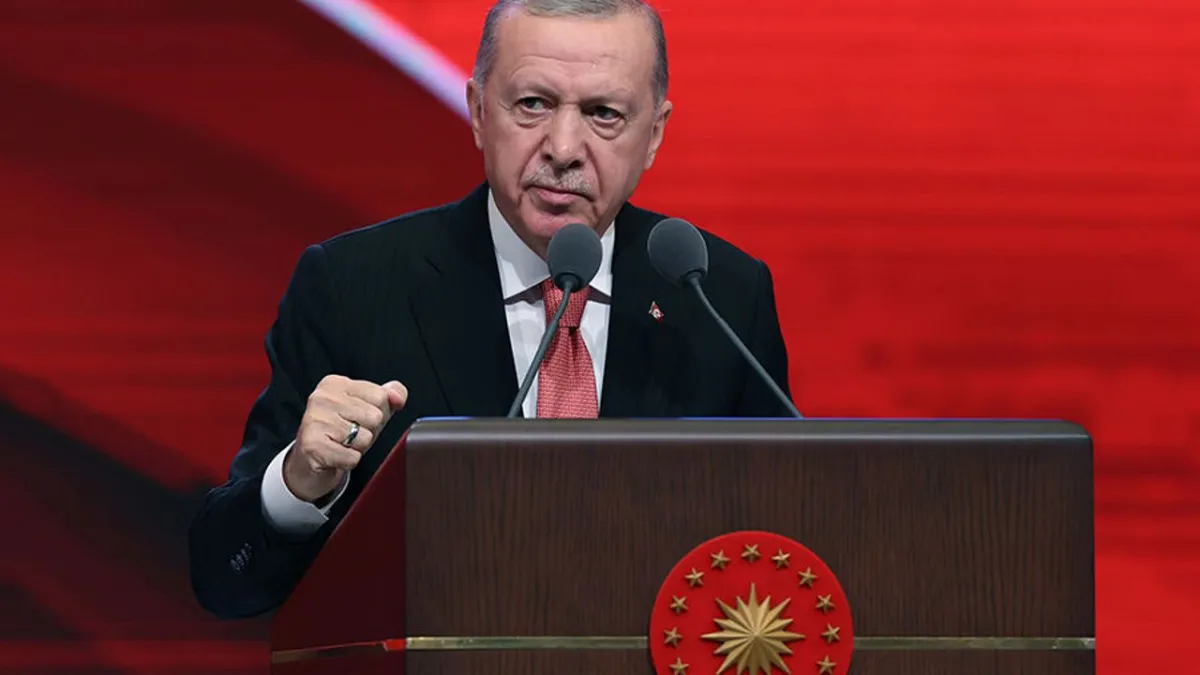 Cumhurbaşkanı Erdoğan: Milletimiz iradesine canı pahasına sahip çıktı