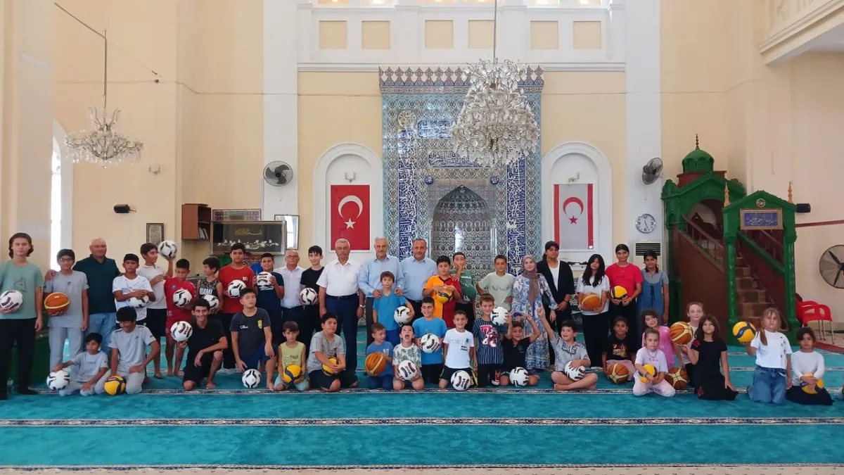 KKTC'de Yaz Kur'an Kursları tamamlandı