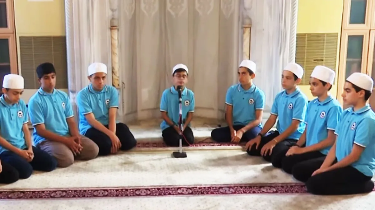 Hafızlıklarını "Haslama" geleneğiyle taçlandırıyorlar