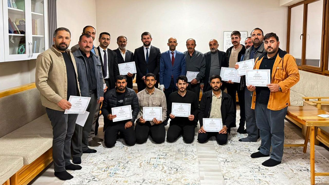 Iğdır’da "Etkili Hutbe Sunumu" semineri tamamlandı