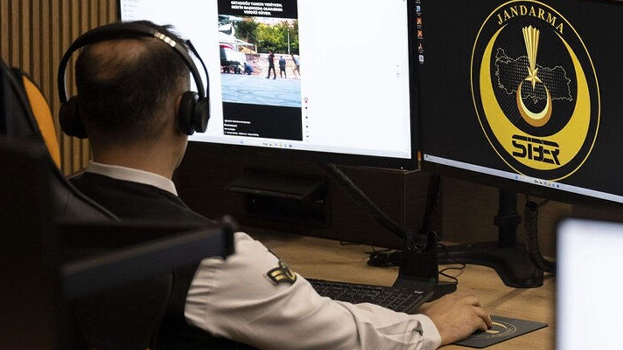Jandarmadan ailelere "dijital ayak izi" uyarısı