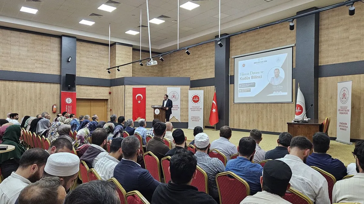 Mahallin din görevlileri Kudüs için bir araya geldi