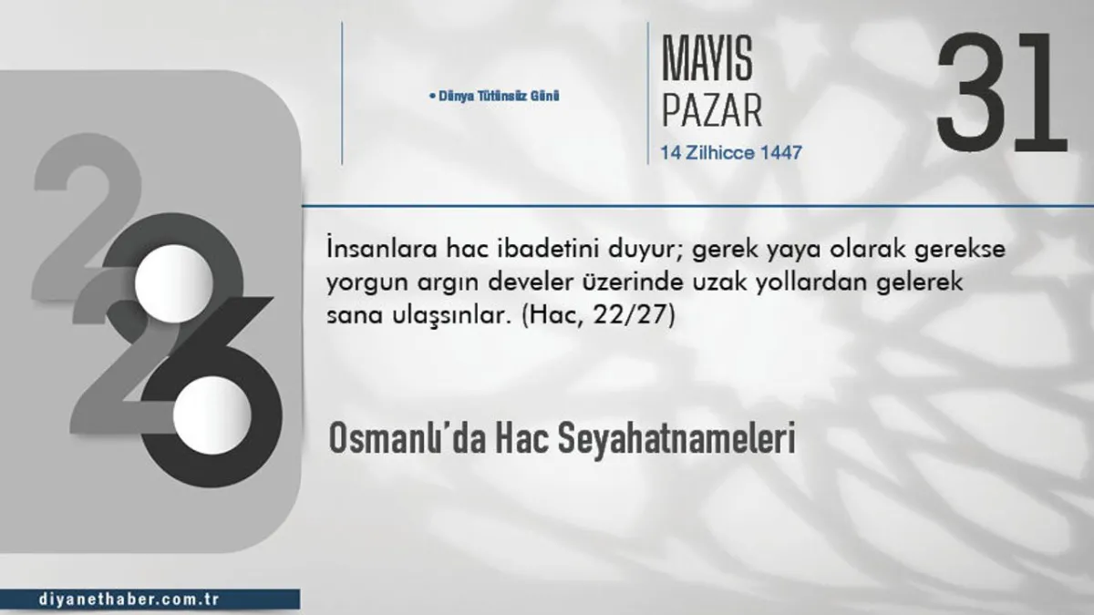 Osmanlı'dan Günümüze Hac Seyahatnameleri: Tarihi Yolculukların İzinde