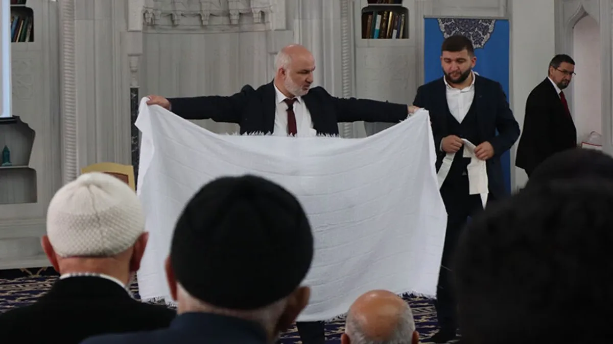 Çankırı'da Hac Adaylarına Kapsamlı Hazırlık Seminerleri Tamamlandı