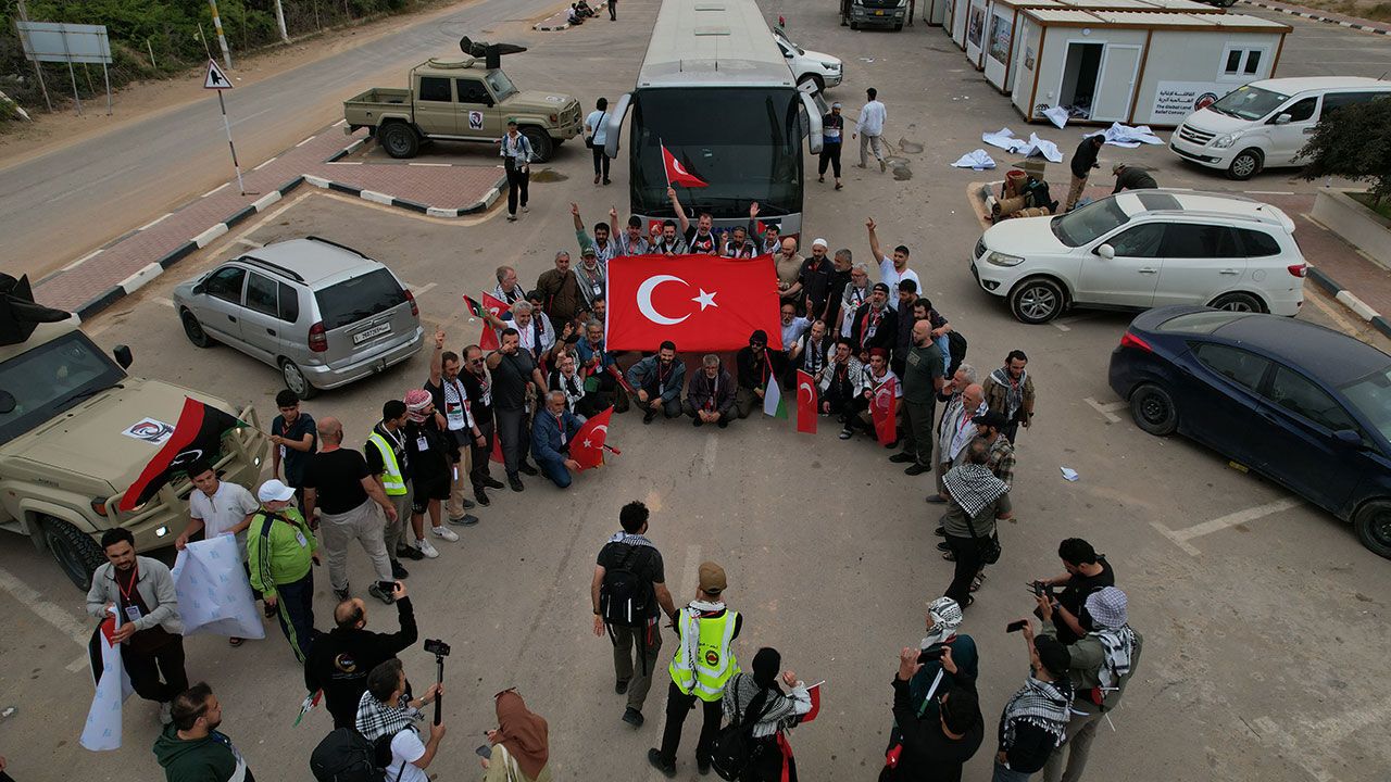 Gazze'ye Umut Yolculuğu: Sumud Kara Konvoyu Yola Çıktı!