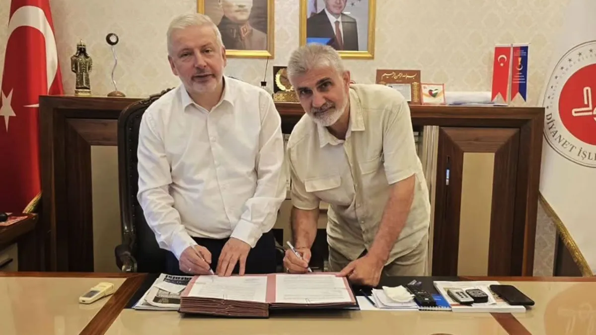 Yalova'ya Yeni Cami ve Külliye Geliyor: Protokol İmzalandı
