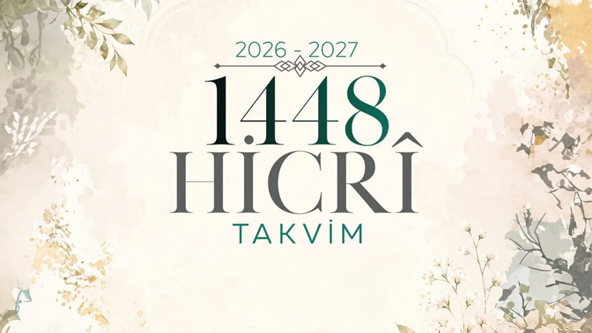 1448 Hicri Takvim Ücretsiz İndir: A4 ve Sosyal Medya İçin Hazır
