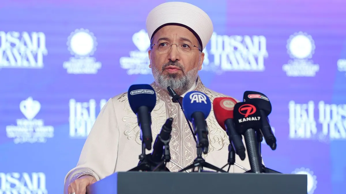 Diyanet'in 'İki İnsan Bir Hayat' Projesine 90 Bin Başvuru: Aile Kurumu Vurgulandı