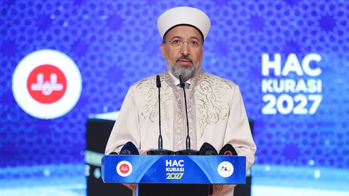 Başkan Arpaguş: Hac kontenjanımız 84 Bin 942