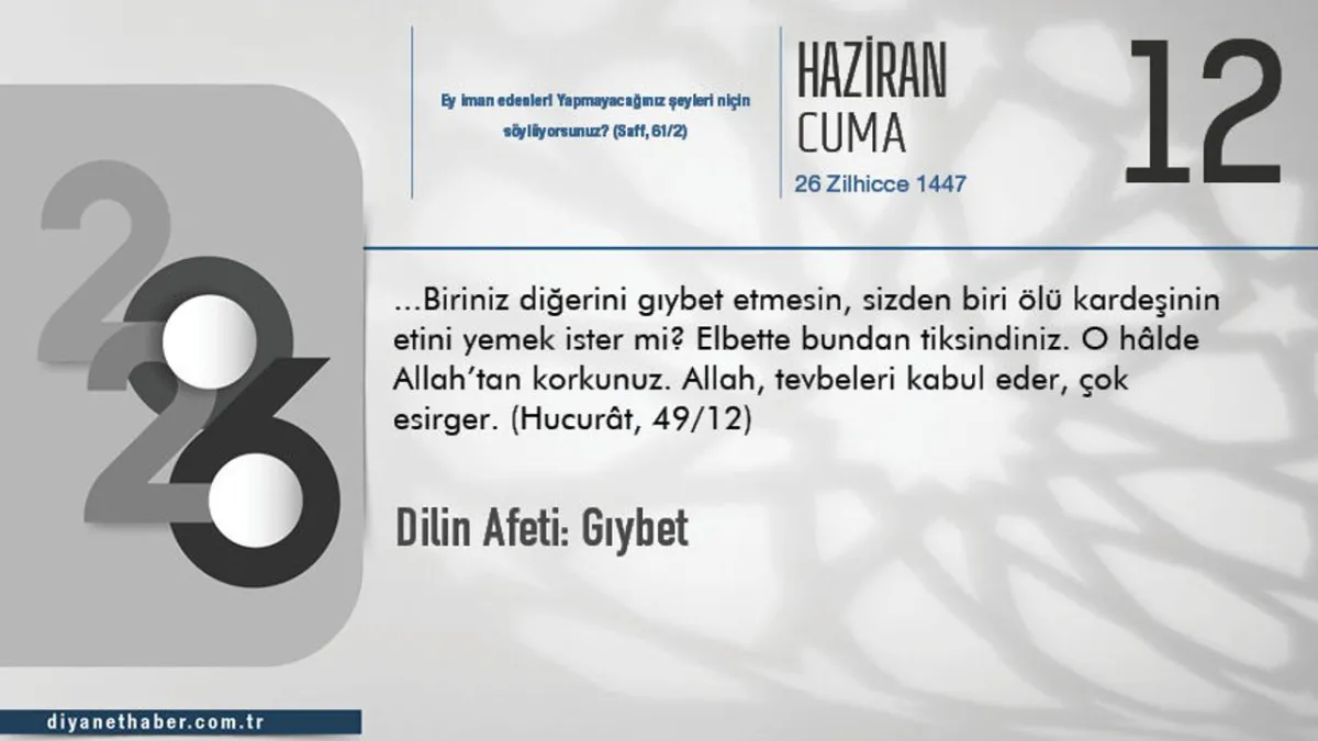 Gıybetin Karanlık Yüzü: Dilin Afeti ve Dini Yasakları