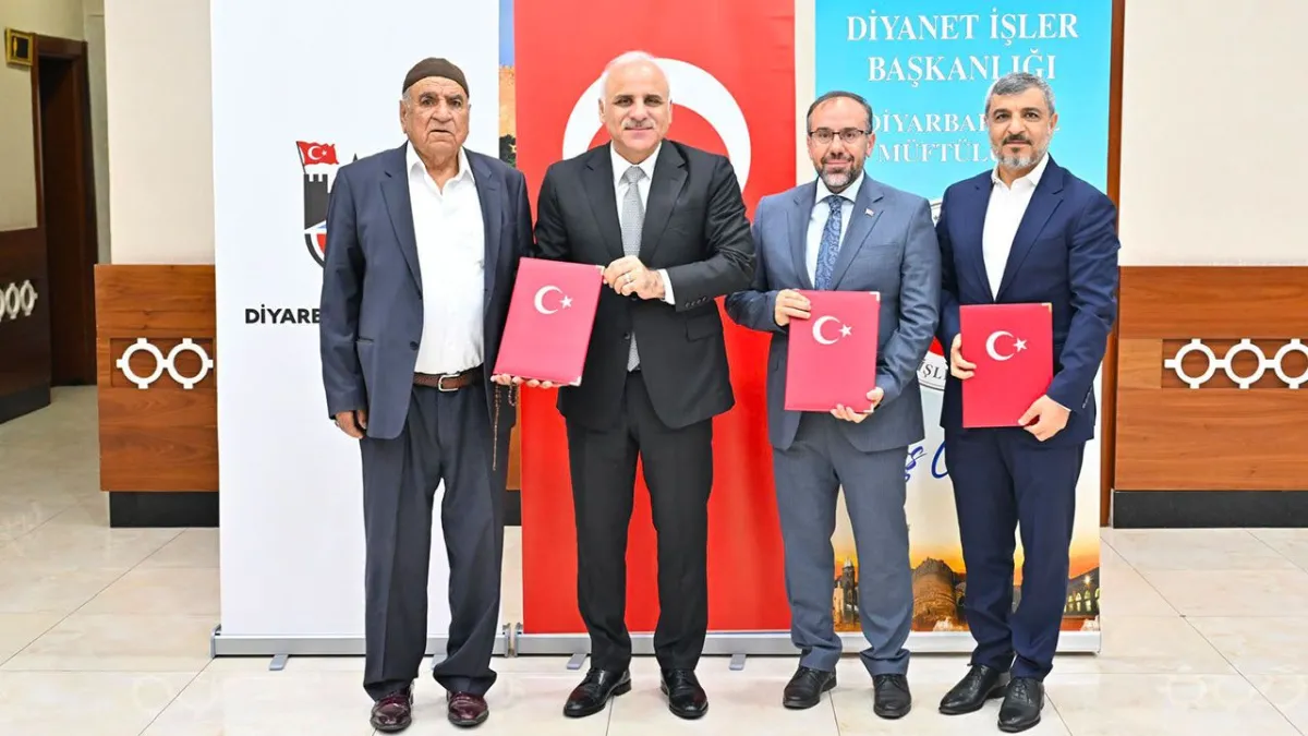 Diyarbakır'a iki cami ve külliye yapılacak