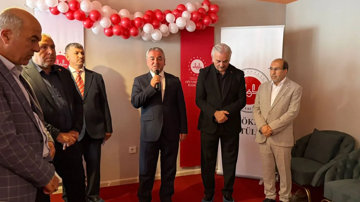 Söke'de Diyanet Gençlik Merkezi açıldı