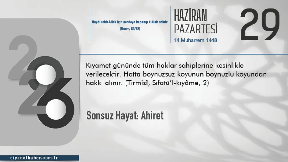 Sonsuz Hayat: Ahiret