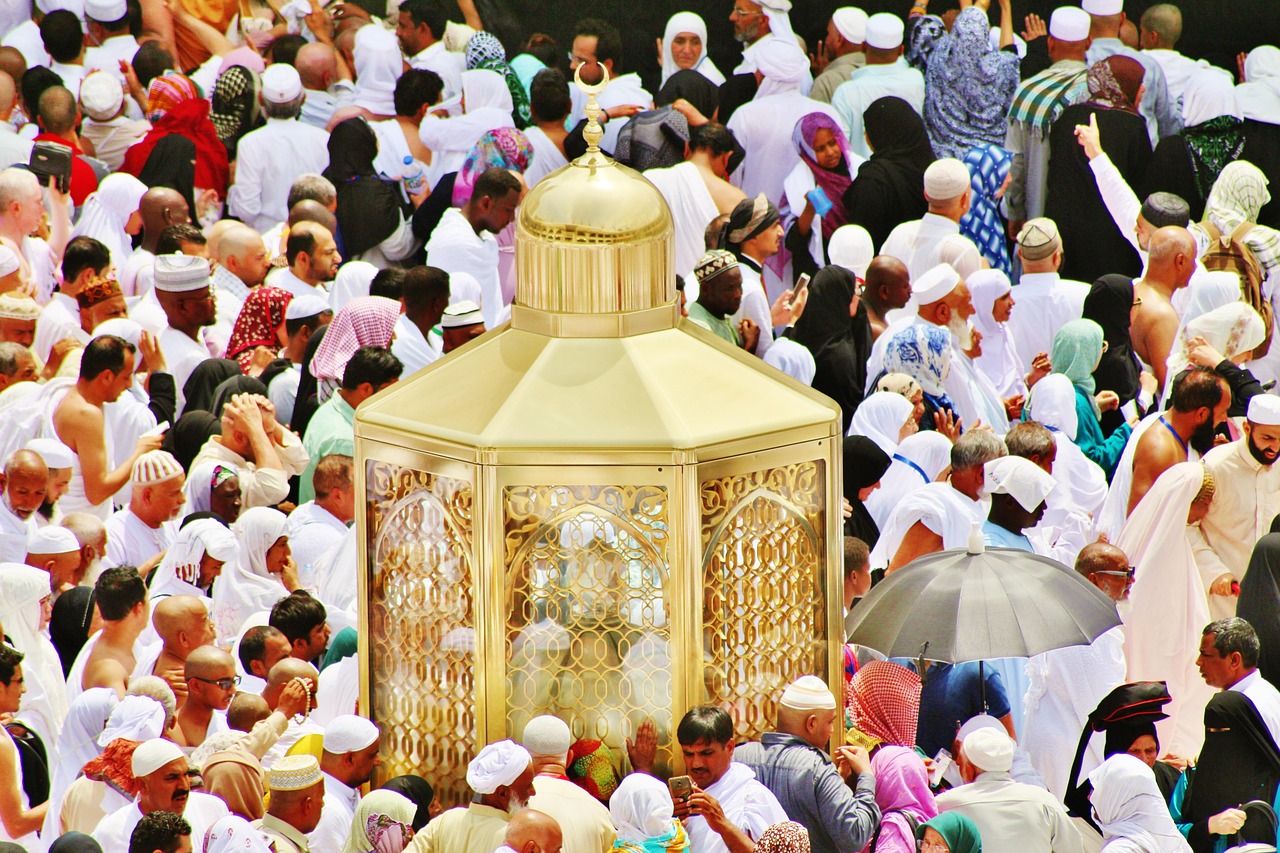 Allah'ın evi — Mekke — Cami
