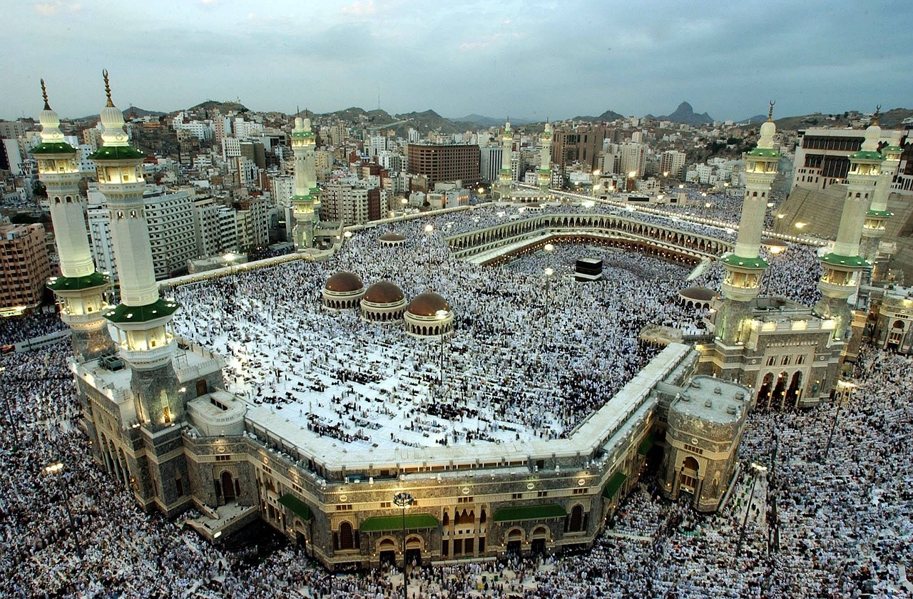 Mekkah — Kabe — Mescidi