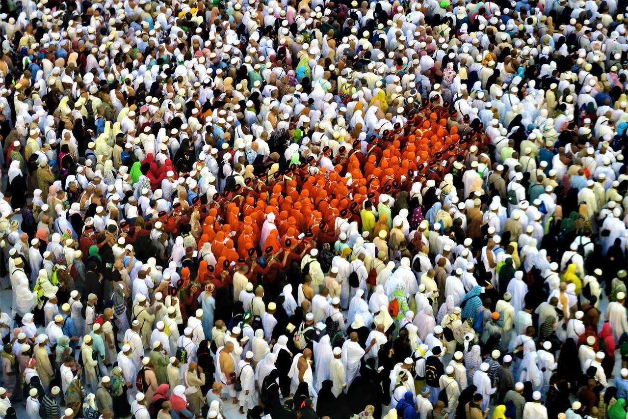 Mekke — Hac — Kalabalık