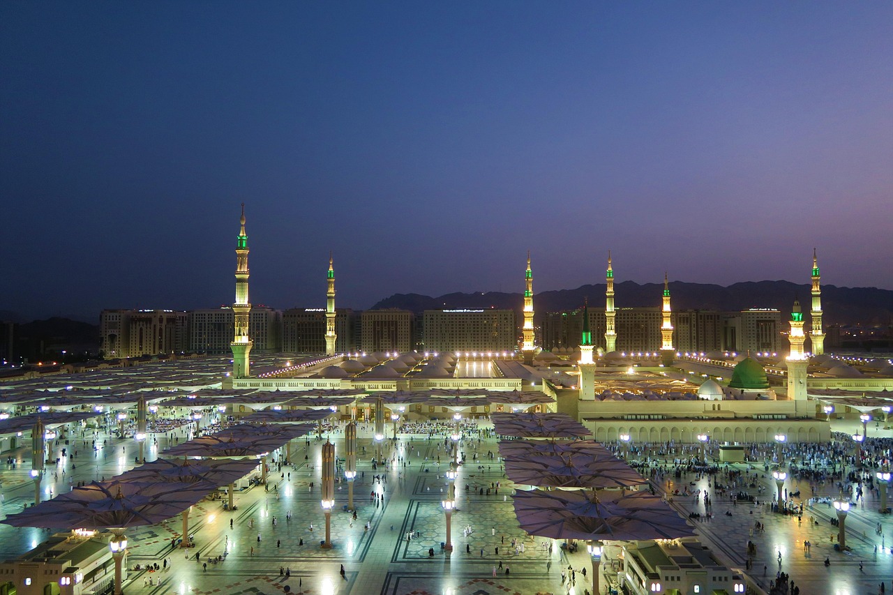 Cami — Mescid-i nebevî — Medine