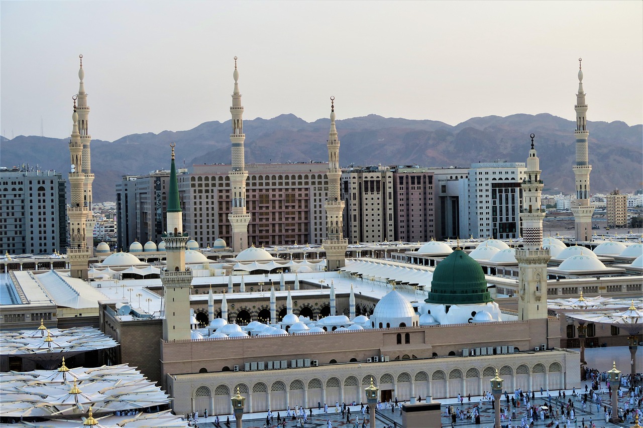 Mescidi nebevi — Medinei münevvere — Medine — Kabe.com.tr Kutsal Mekanlar Galerisi