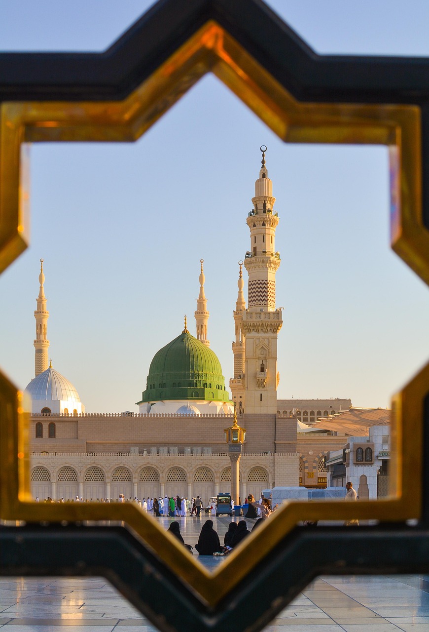 Medine — Din — Hac — Kabe.com.tr Kutsal Mekanlar Galerisi
