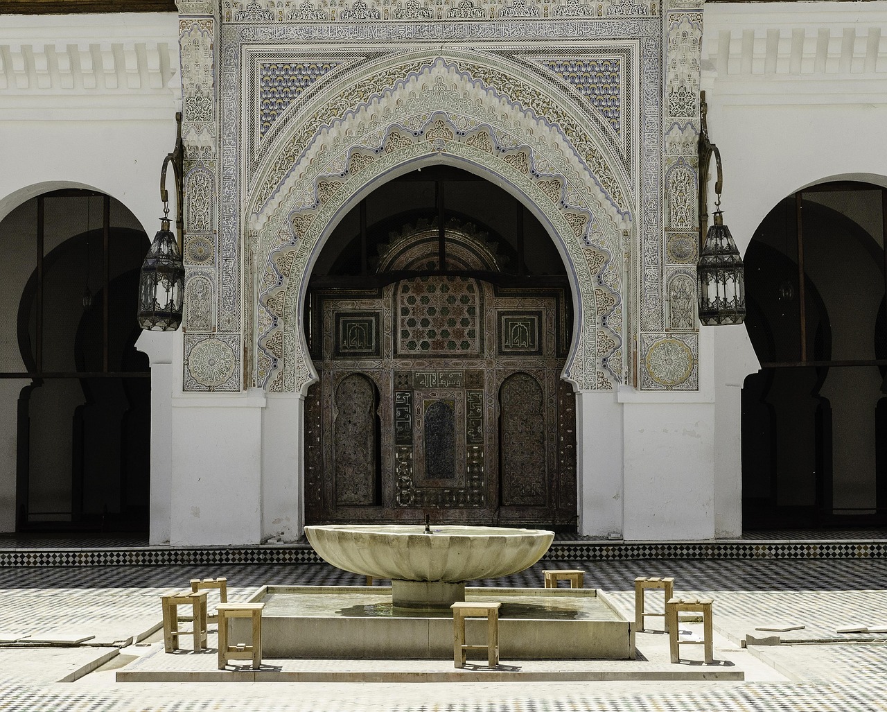 Fas — Fes — Medine — Kabe.com.tr Kutsal Mekanlar Galerisi