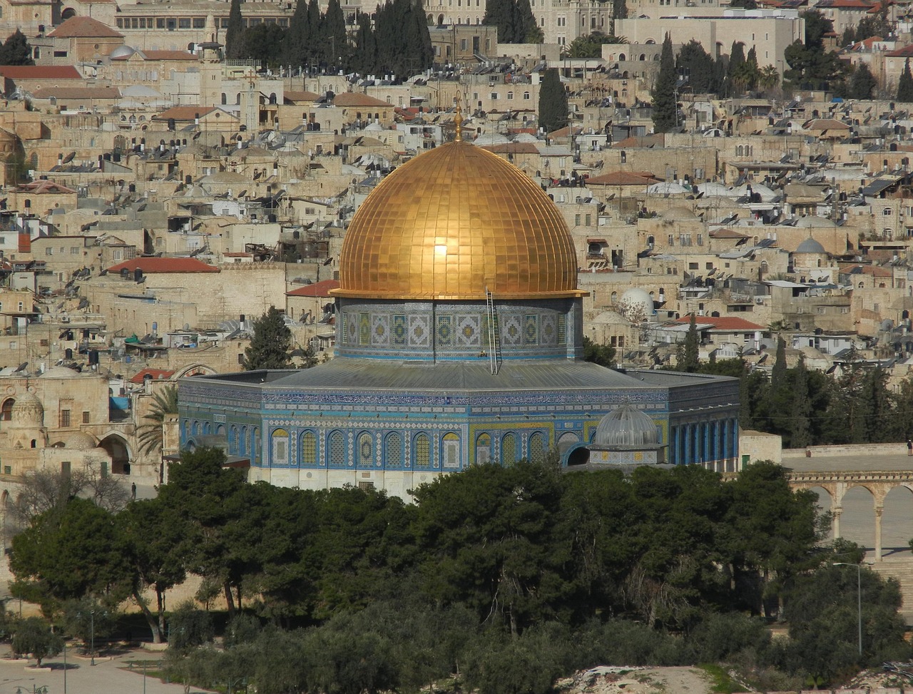El aksa camii — Temple mount — Kaya