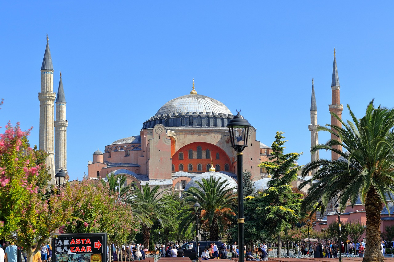 Ayasofya müzesi — İstanbul — Kilise